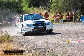Daniel Marbán se hizo con la victoria a los mandos del Córdoba WRC